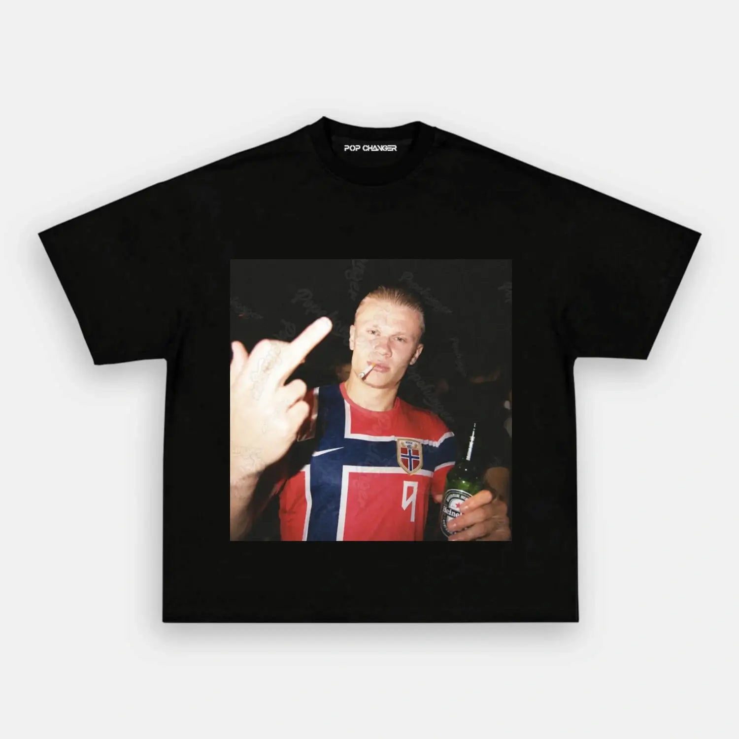 Norway Team Tee 54 - POPCHANGER