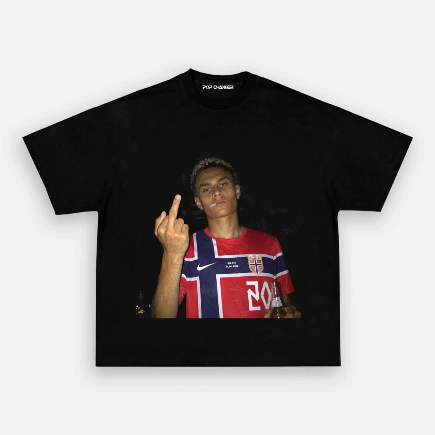 Norway Team Tee 55 - POPCHANGER