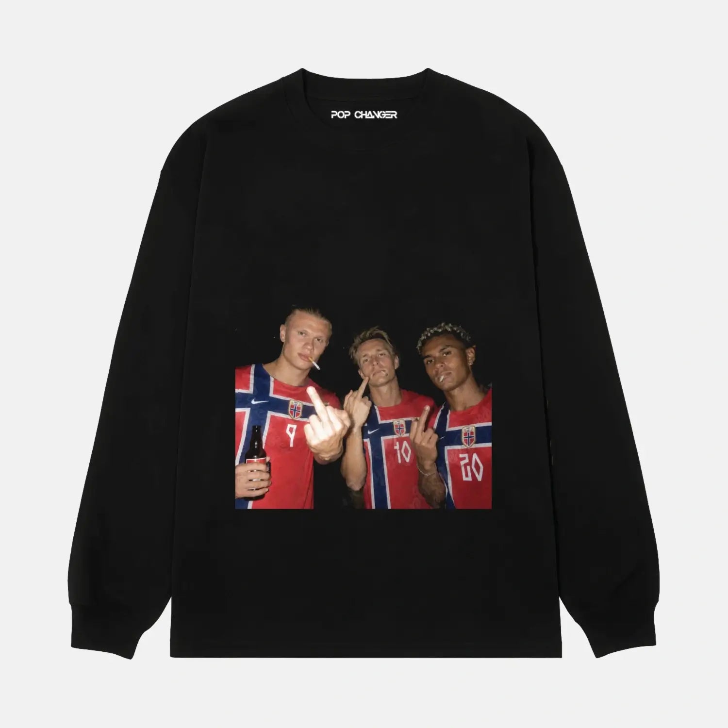 Norway Team Tee 56 - POPCHANGER