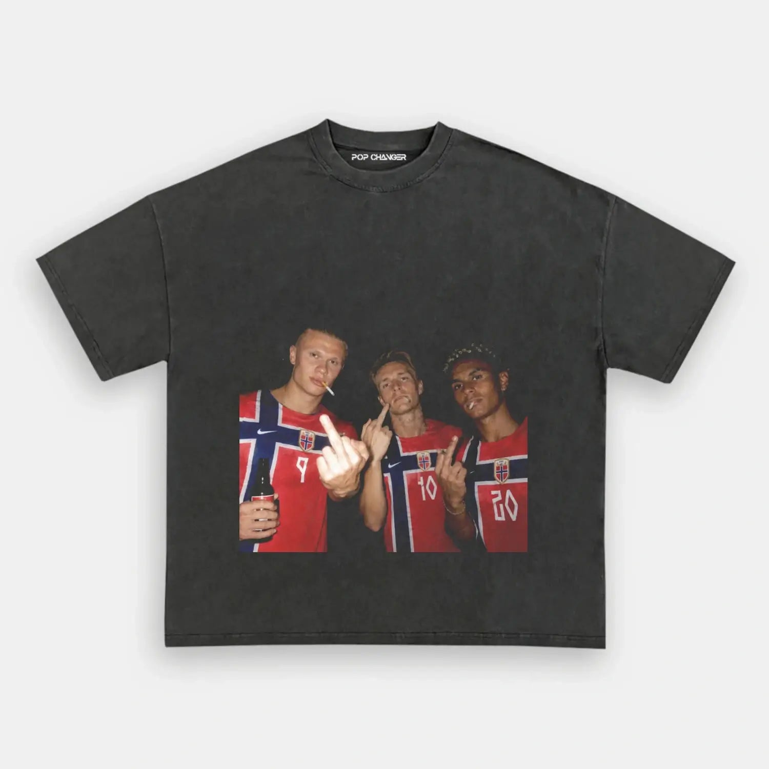 Norway Team Tee 56 - POPCHANGER