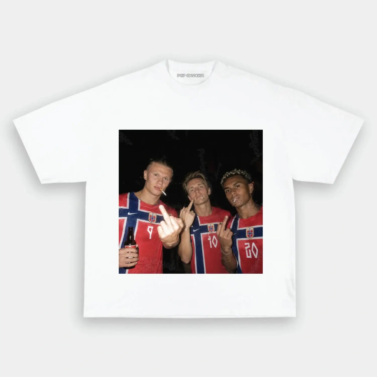 Norway Team Tee 56 - POPCHANGER