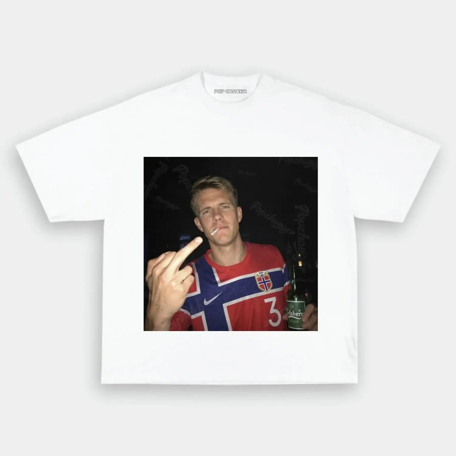 Norway Team Tee 57 - POPCHANGER