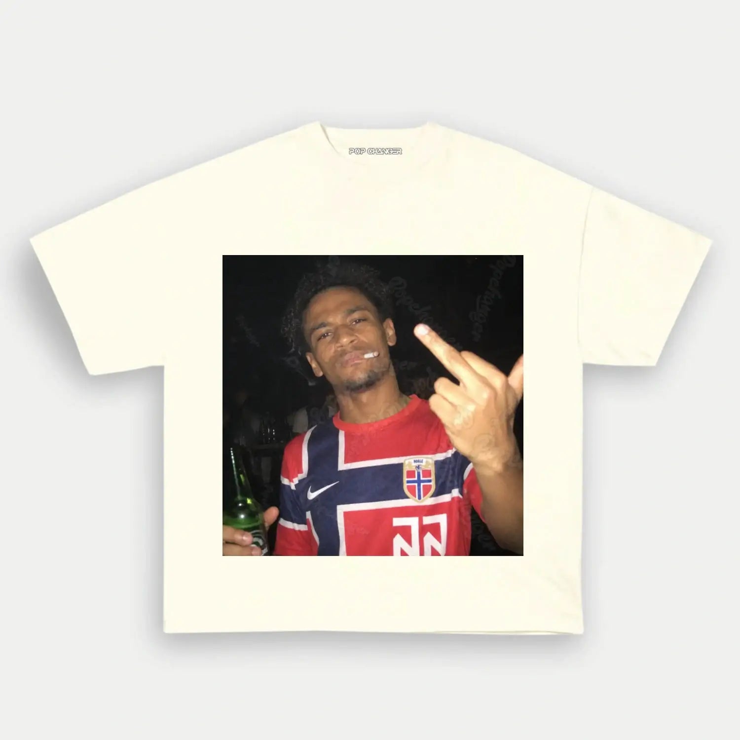 Norway Team Tee 58 - POPCHANGER