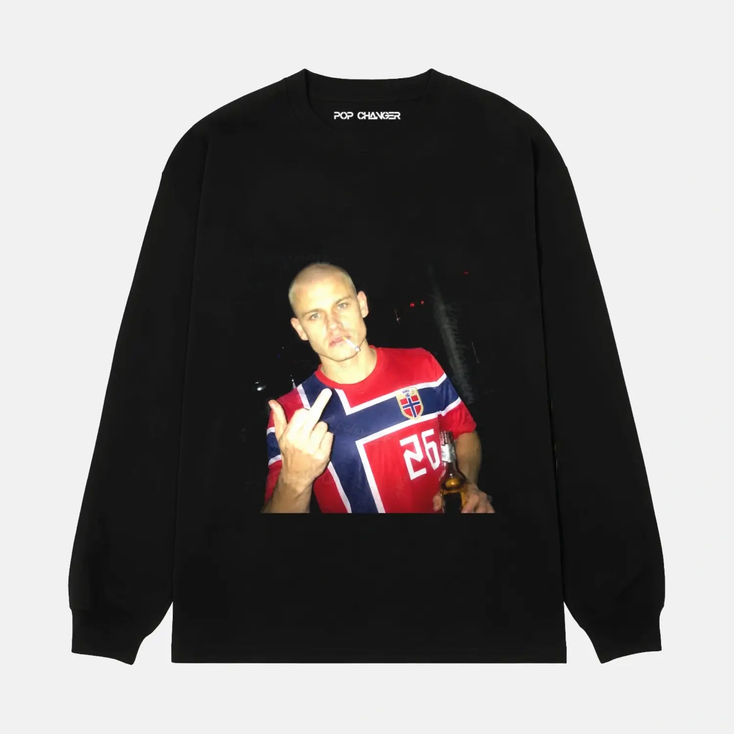 Norway Team Tee 6 - POPCHANGER