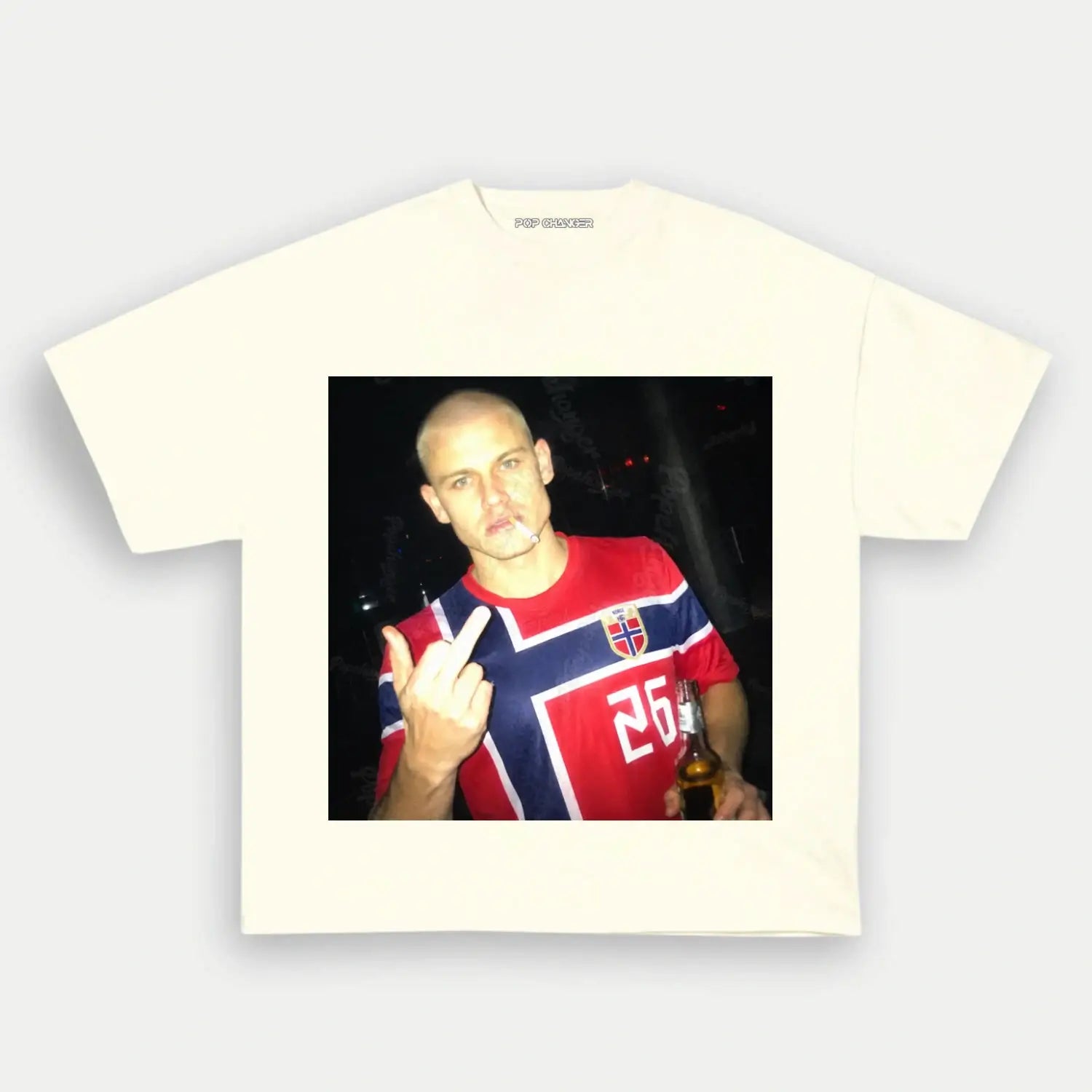 Norway Team Tee 6 - POPCHANGER