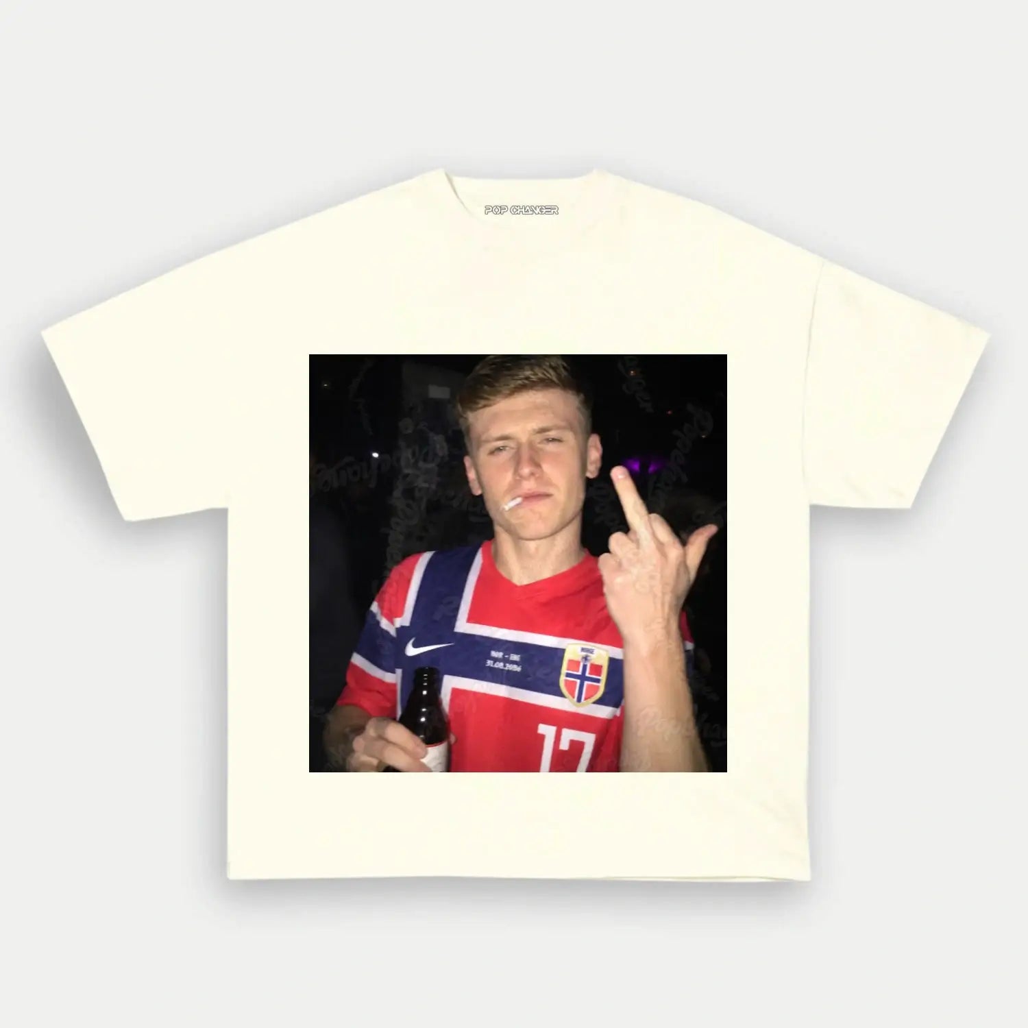 Norway Team Tee 60 - POPCHANGER