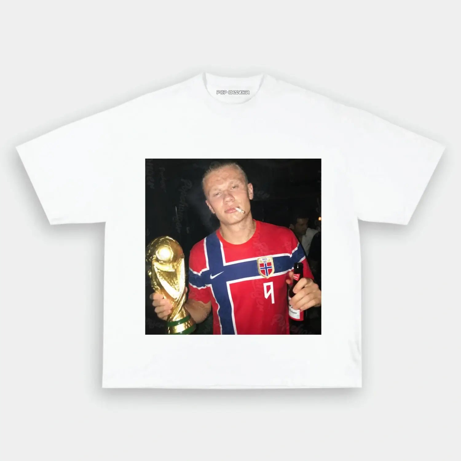 Norway Team Tee 70 - POPCHANGER