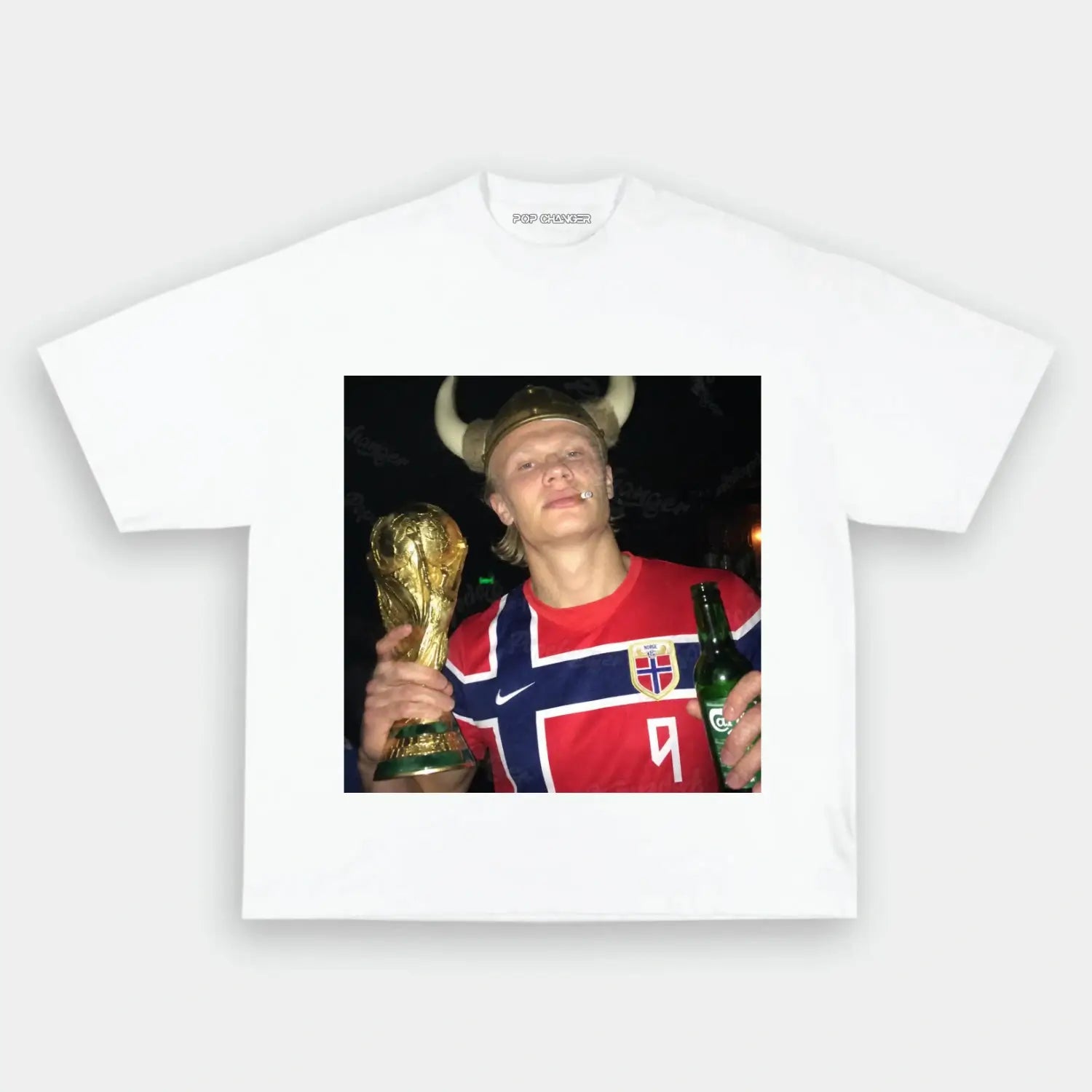 Norway Team Tee 72 - POPCHANGER