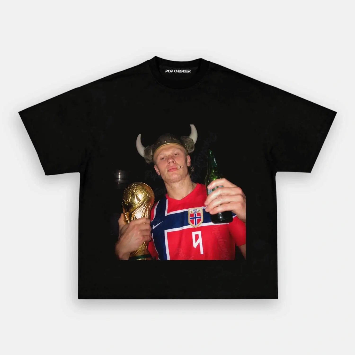 Norway Team Tee 74 - POPCHANGER