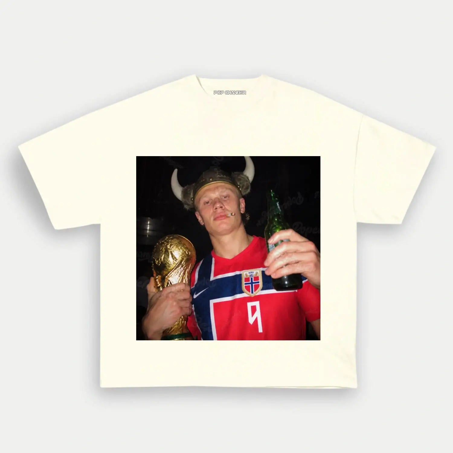 Norway Team Tee 74 - POPCHANGER