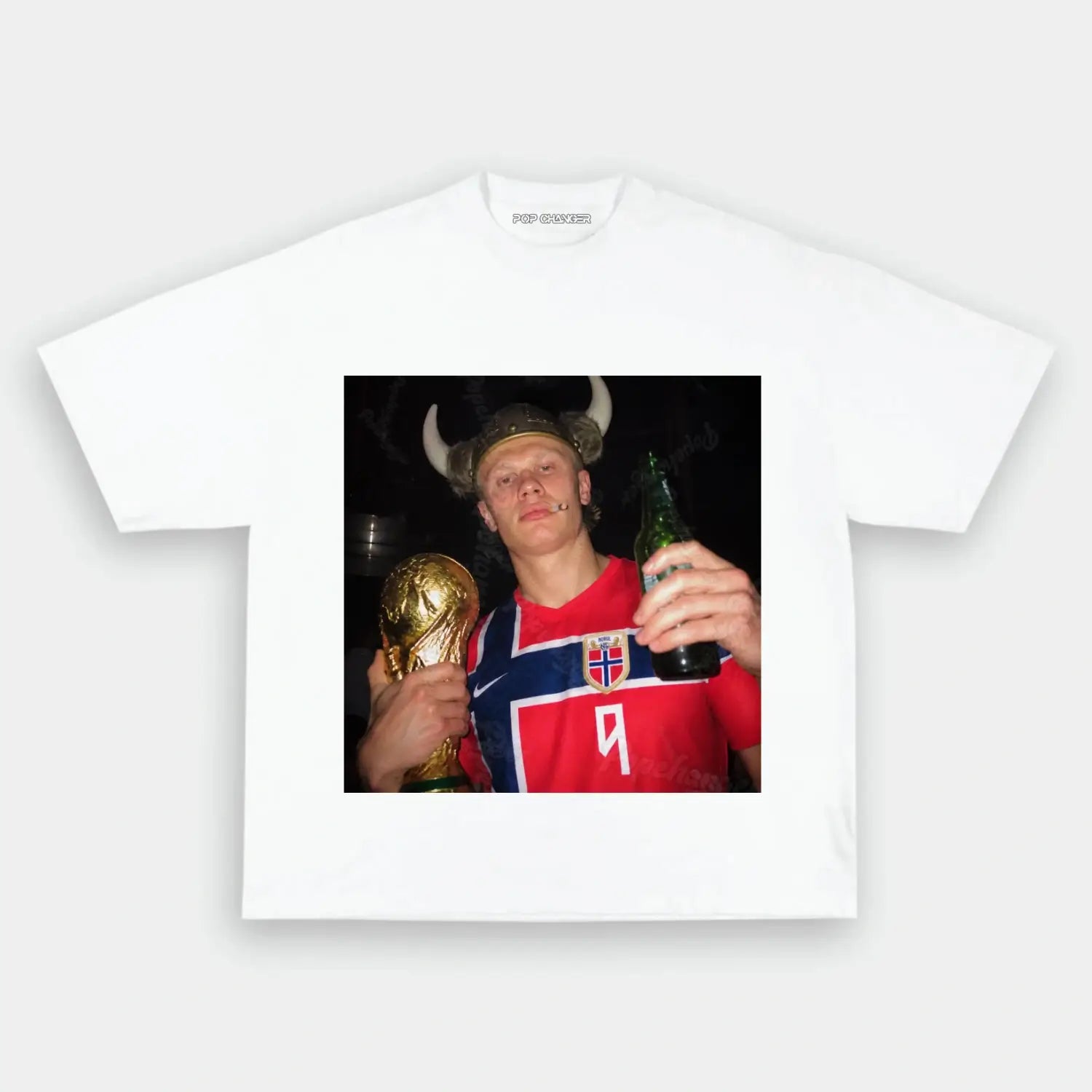 Norway Team Tee 74 - POPCHANGER