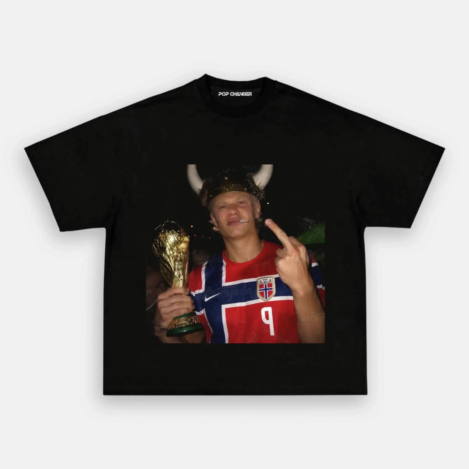 Norway Team Tee 75 - POPCHANGER