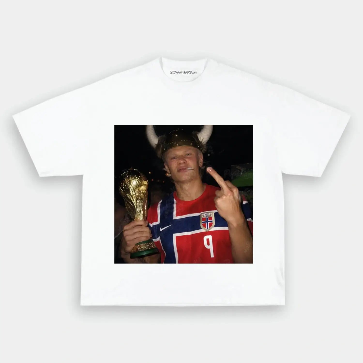 Norway Team Tee 75 - POPCHANGER