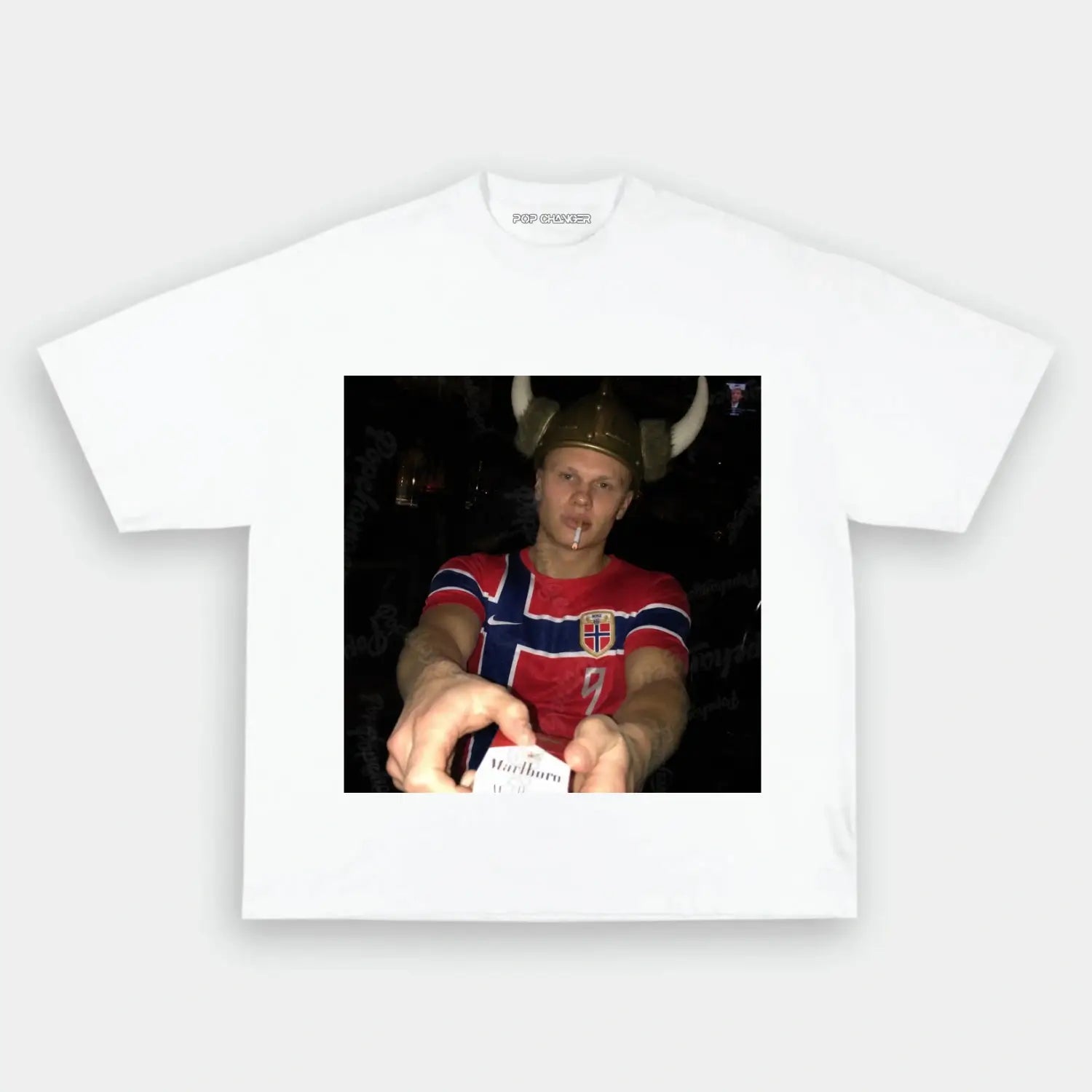 Norway Team Tee 76 - POPCHANGER