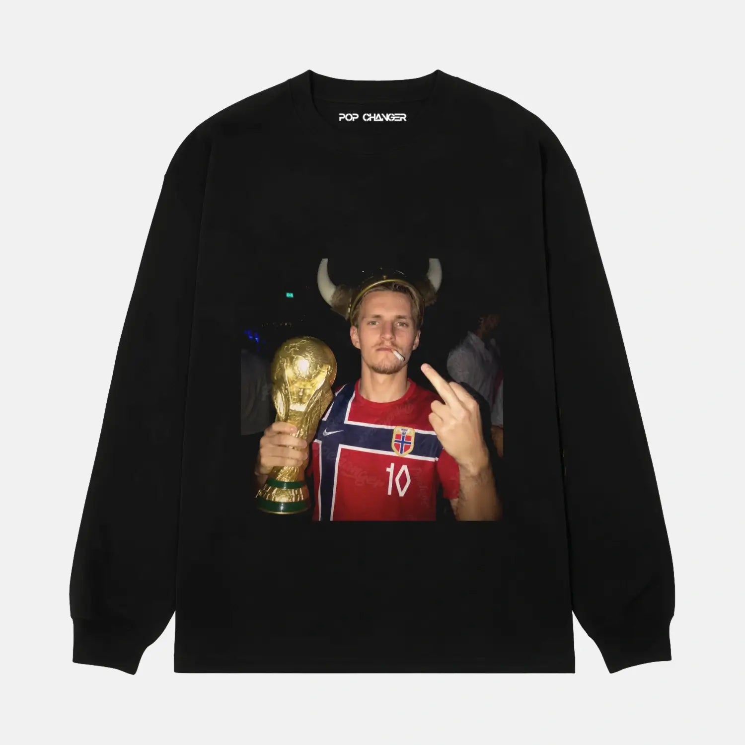Norway Team Tee 77 - POPCHANGER