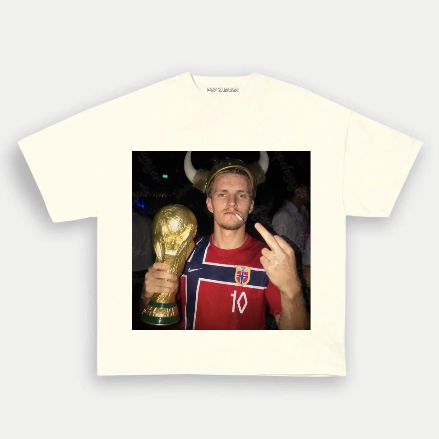 Norway Team Tee 77 - POPCHANGER