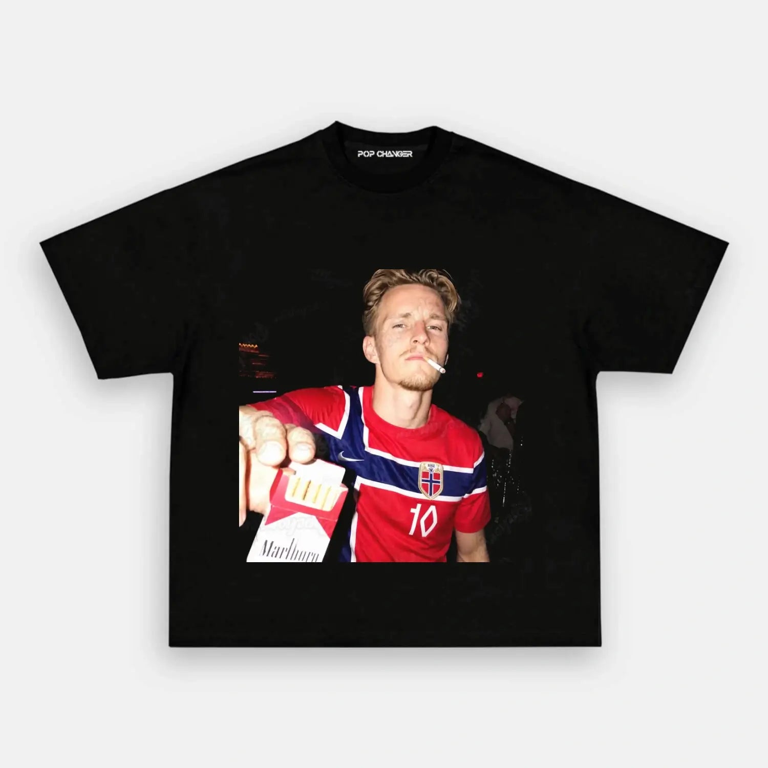 Norway Team Tee 79 - POPCHANGER
