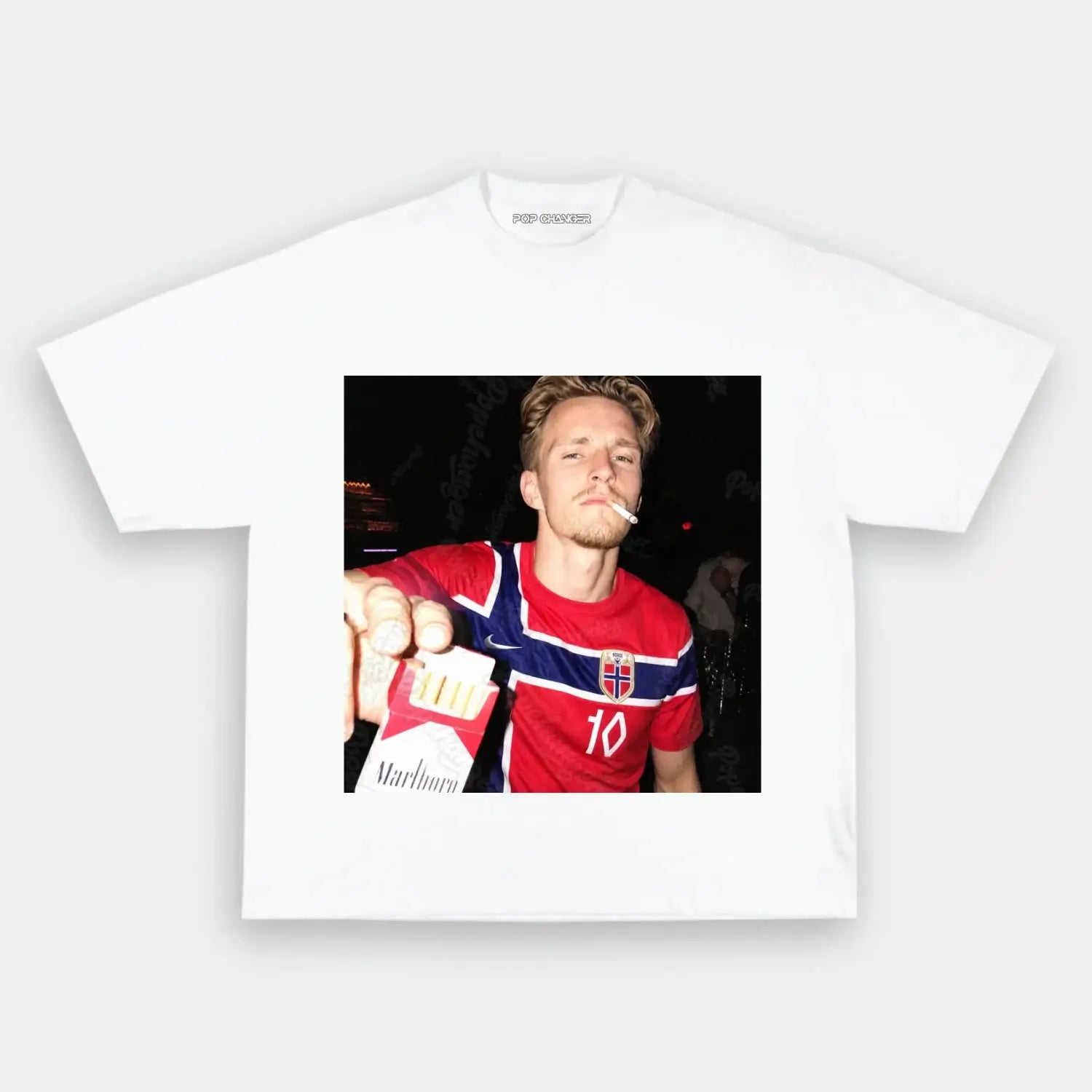 Norway Team Tee 79 - POPCHANGER