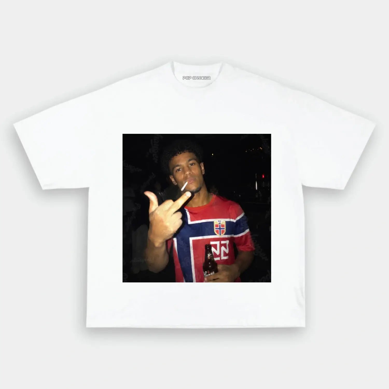 Norway Team Tee 8 - POPCHANGER