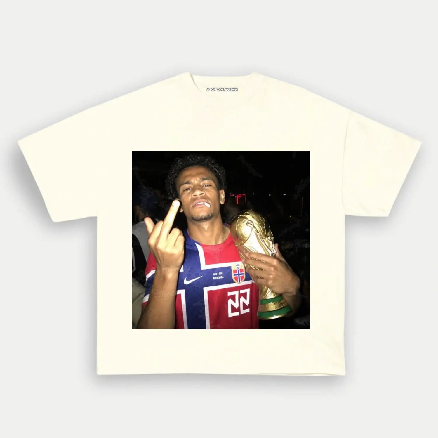 Norway Team Tee 81 - POPCHANGER