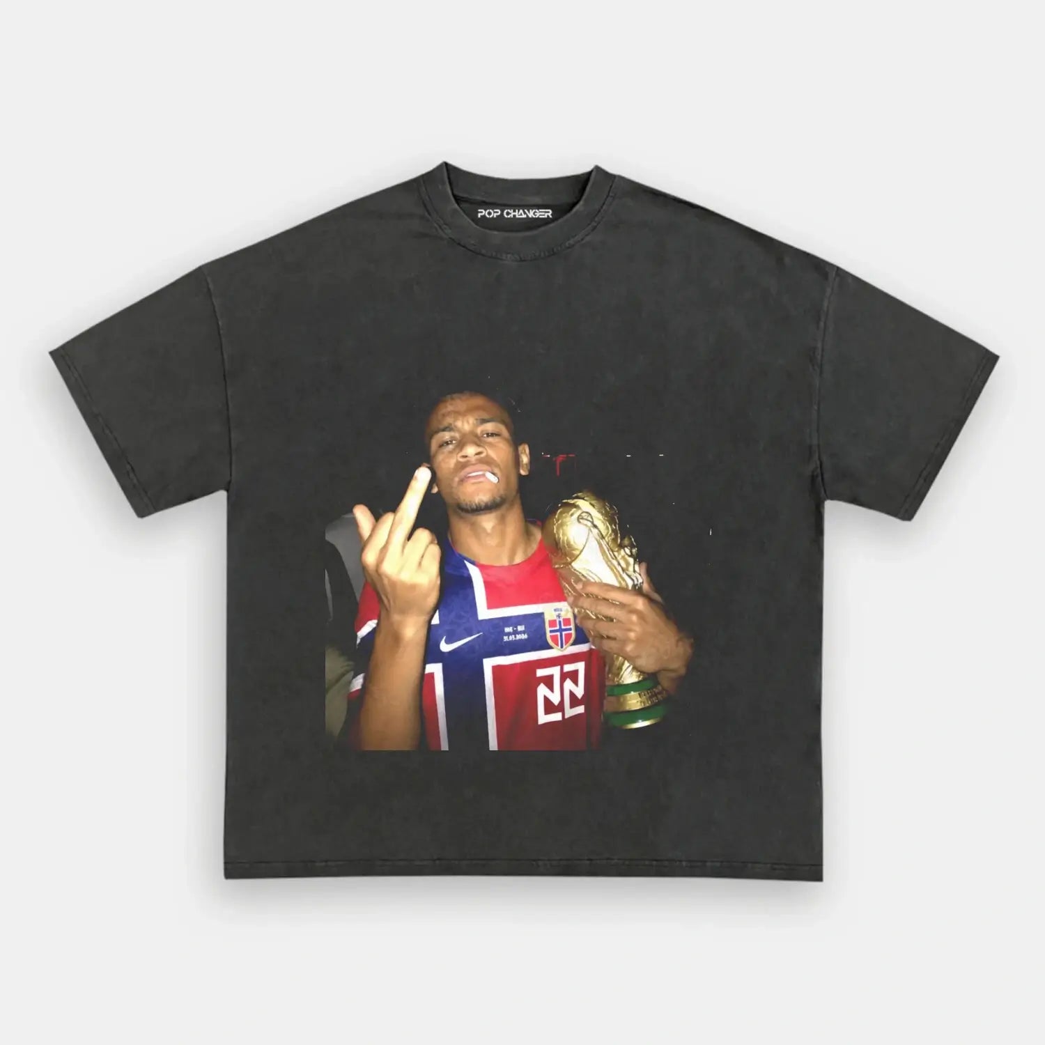 Norway Team Tee 81 - POPCHANGER