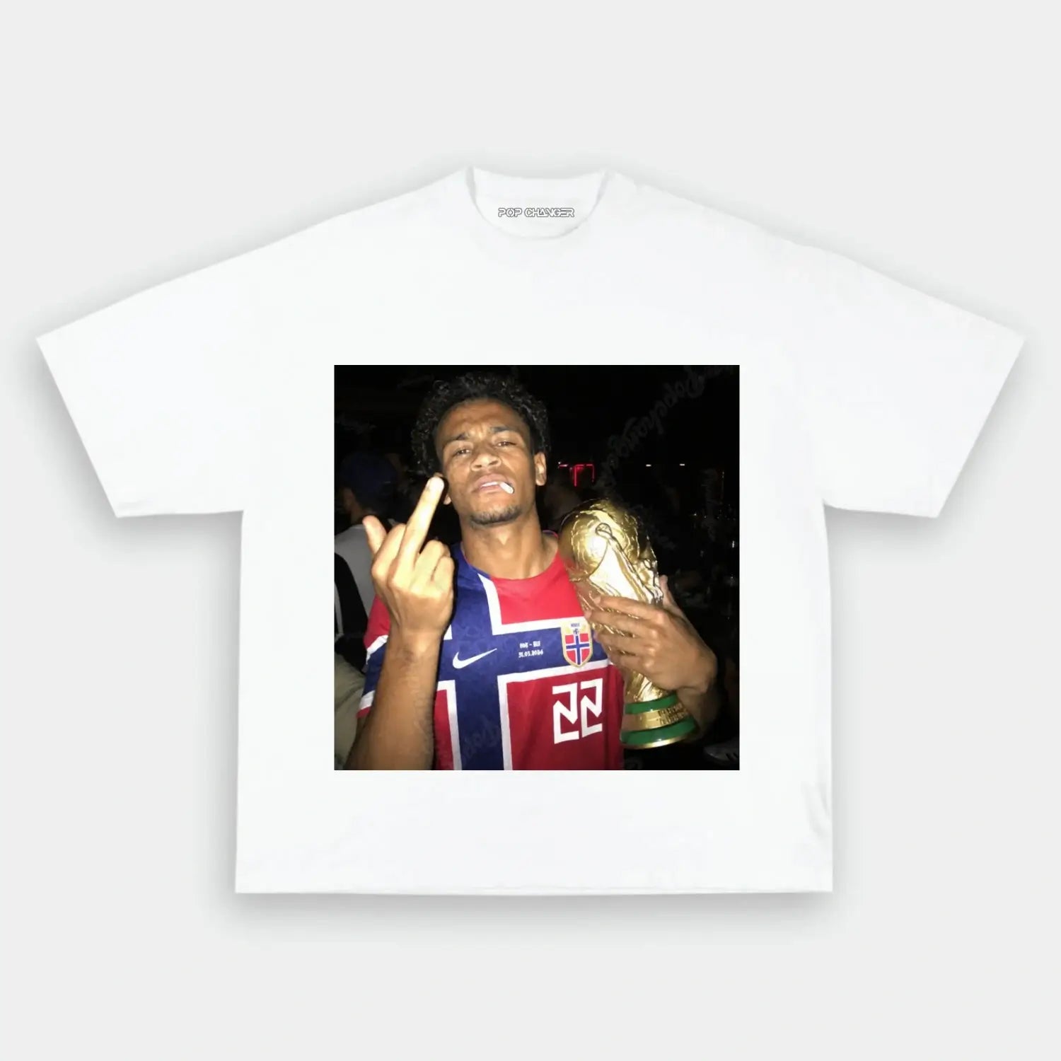 Norway Team Tee 81 - POPCHANGER