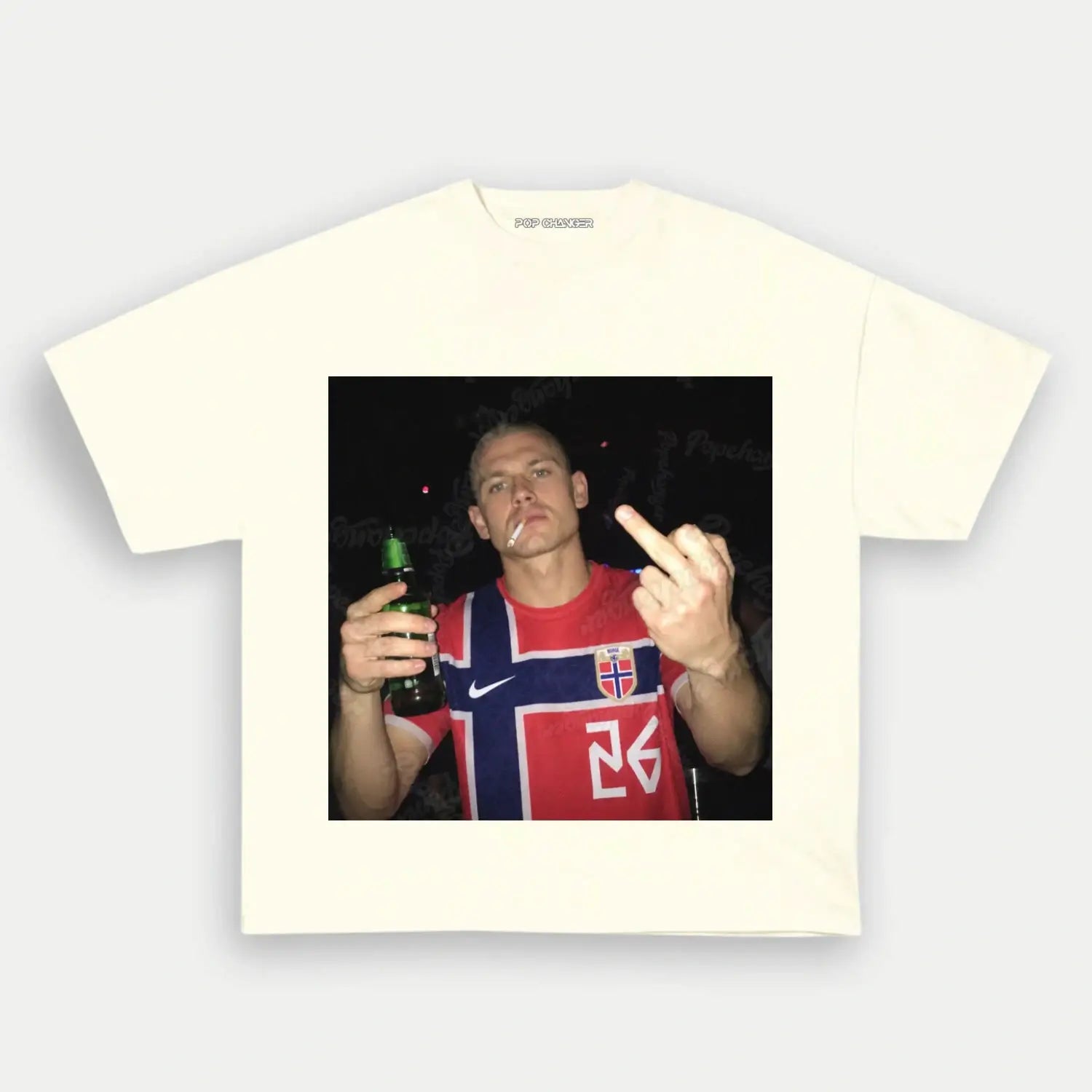 Norway Team Tee 83 - POPCHANGER