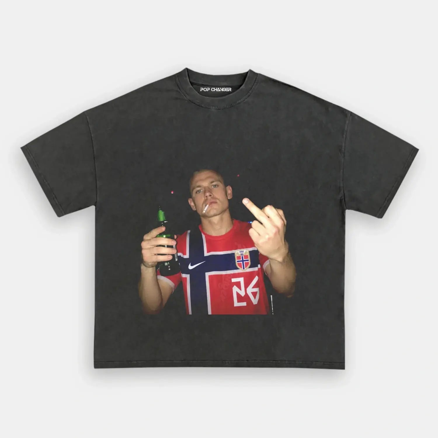 Norway Team Tee 83 - POPCHANGER