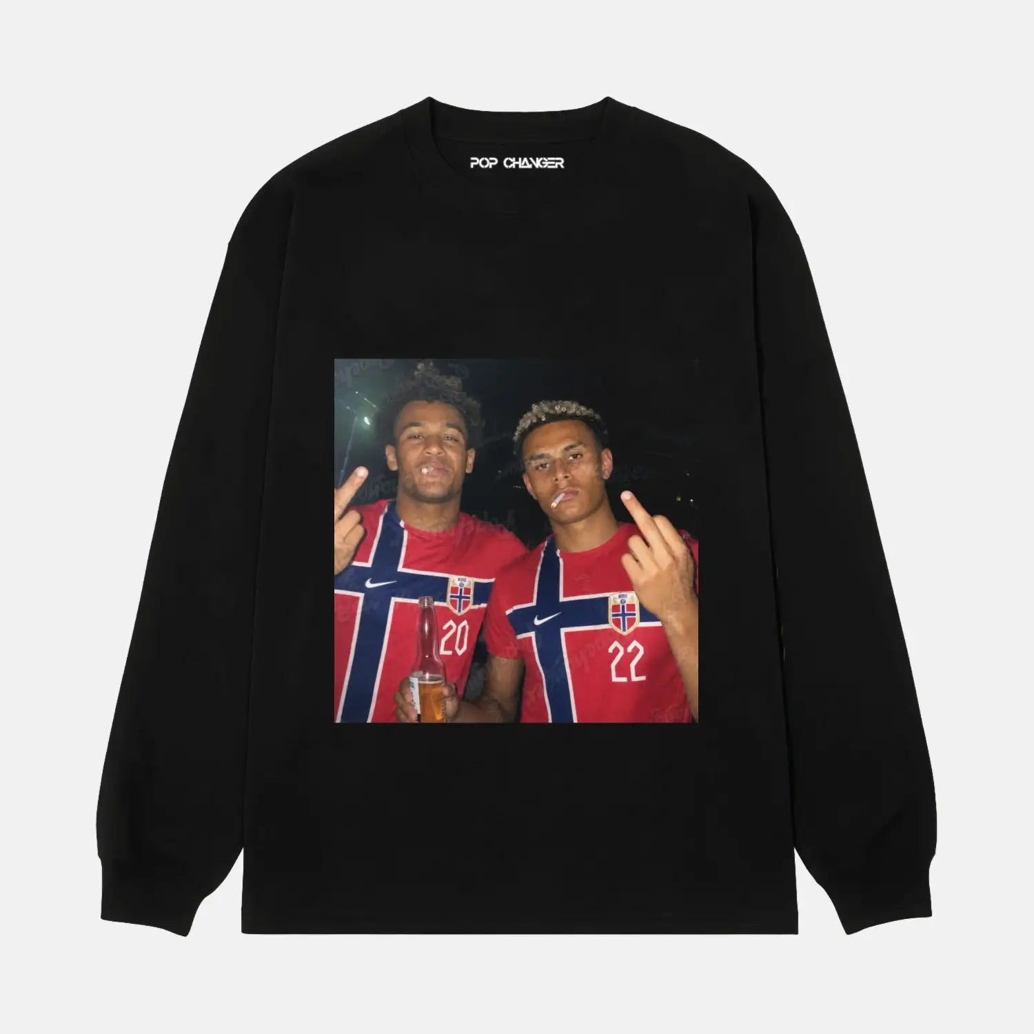 Norway Team Tee 84 - POPCHANGER