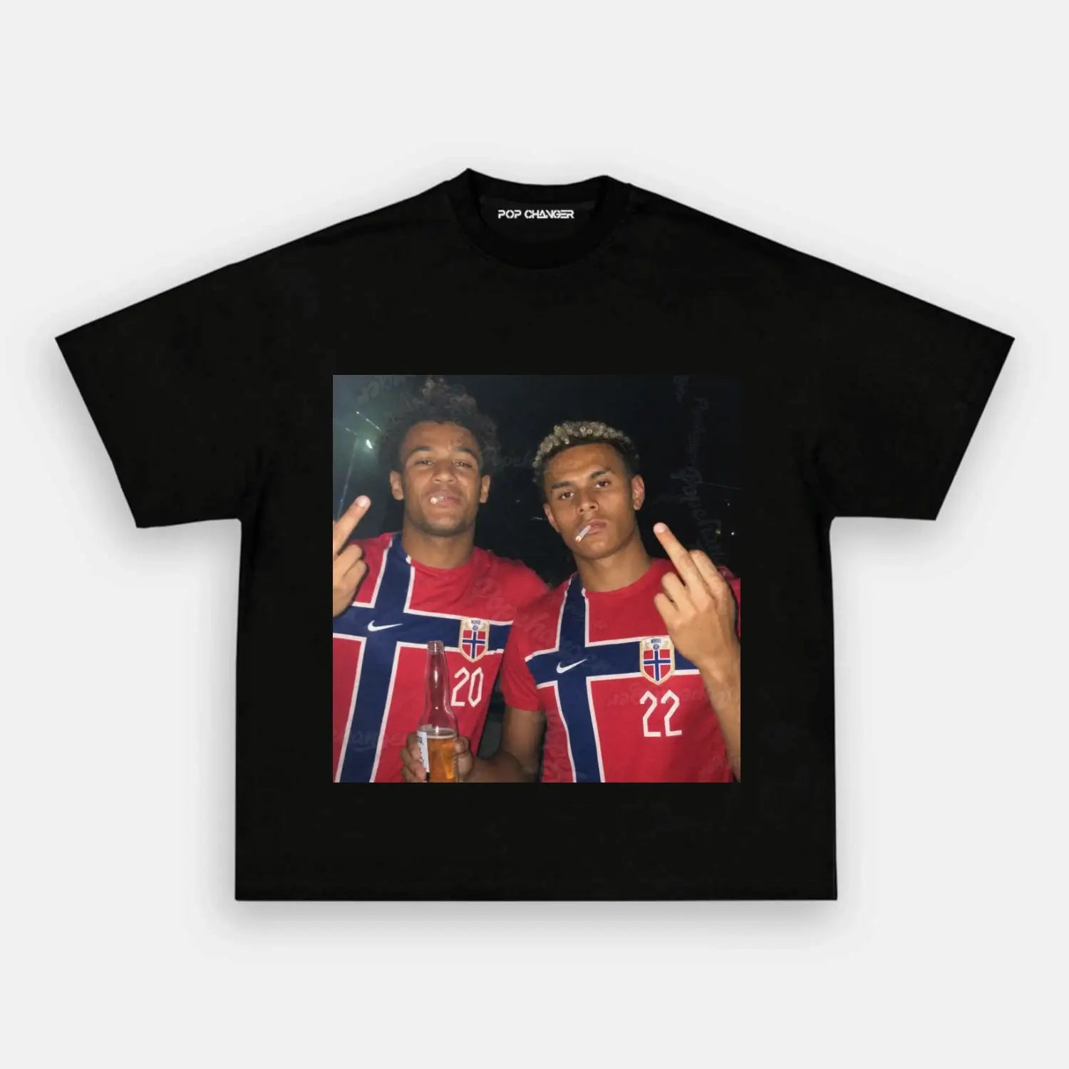 Norway Team Tee 84 - POPCHANGER