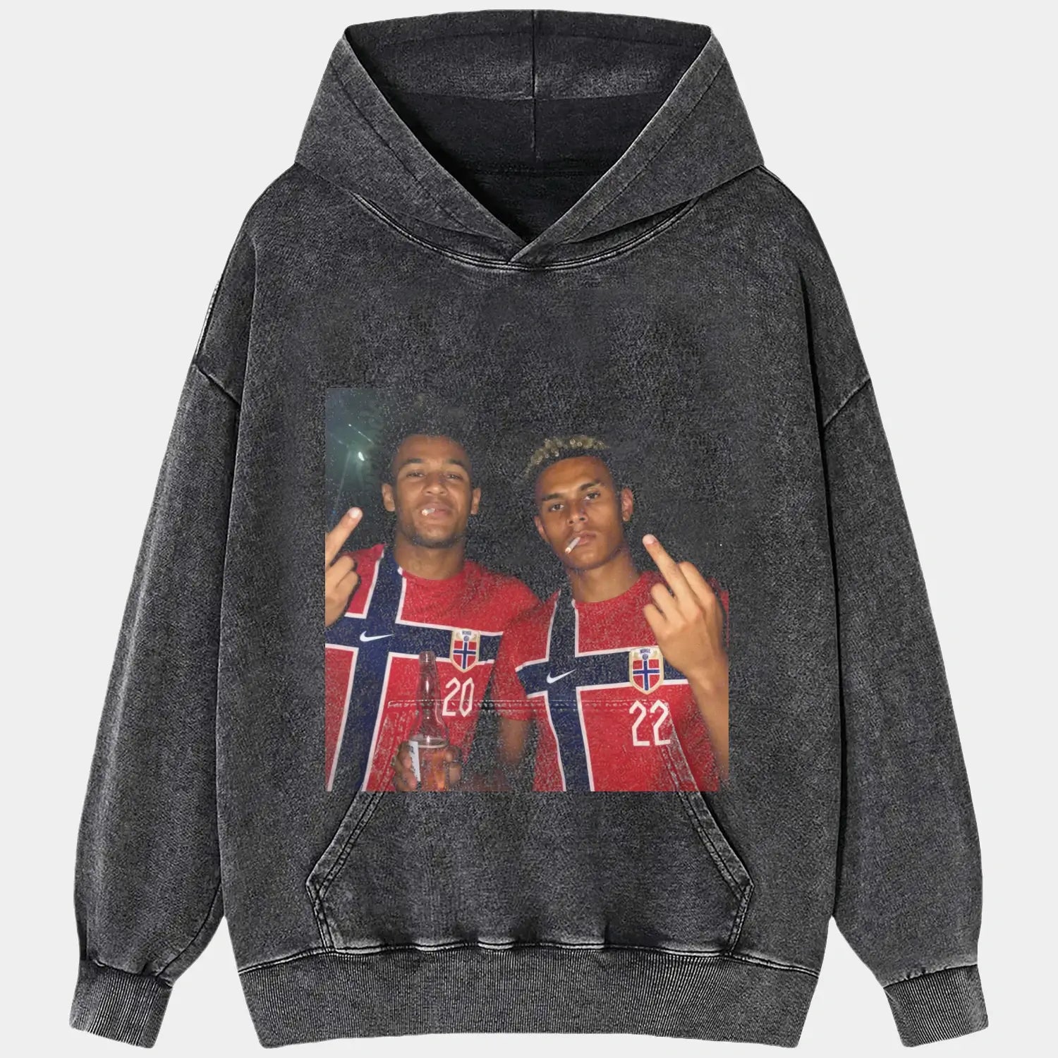 Norway Team Tee 84 - POPCHANGER