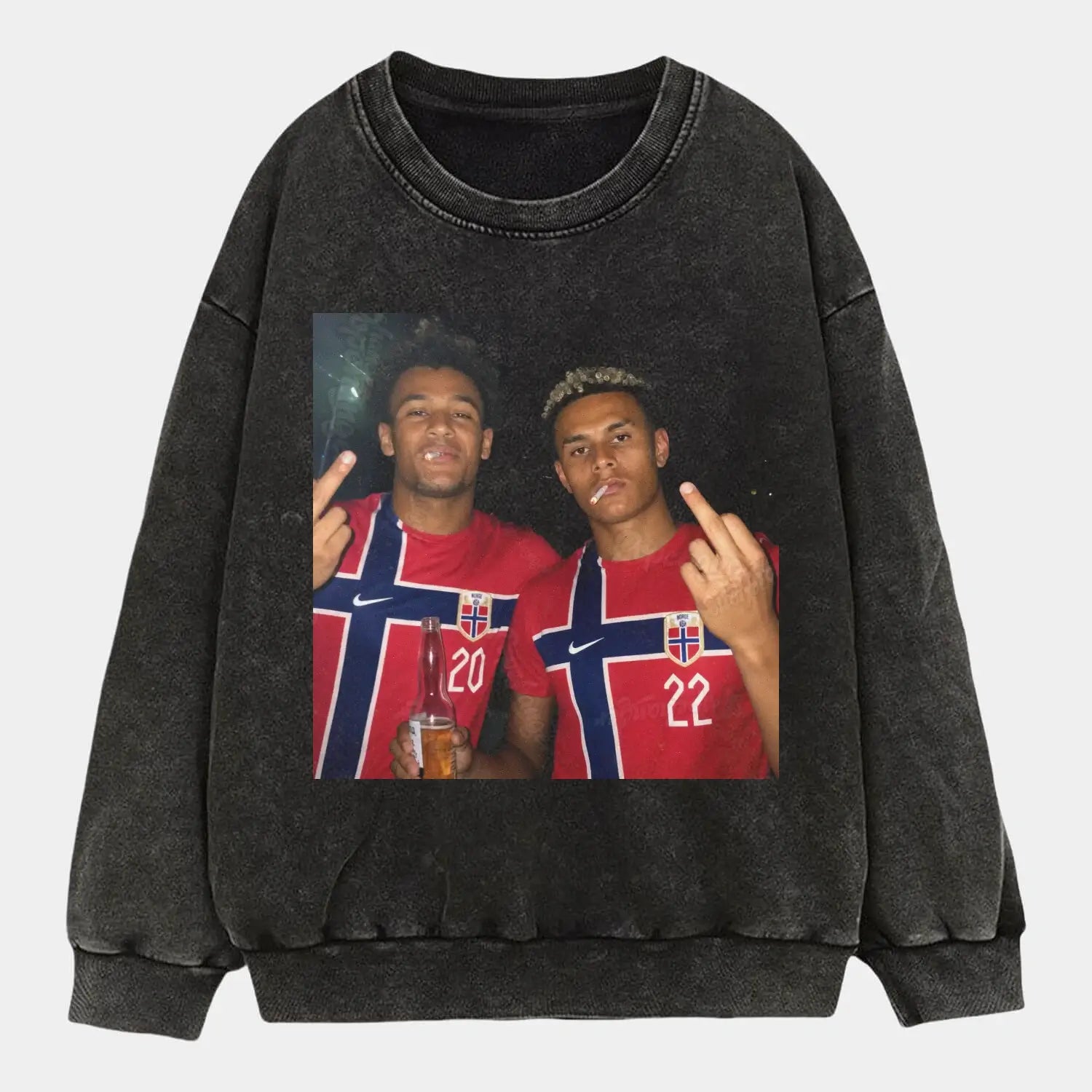Norway Team Tee 84 - POPCHANGER