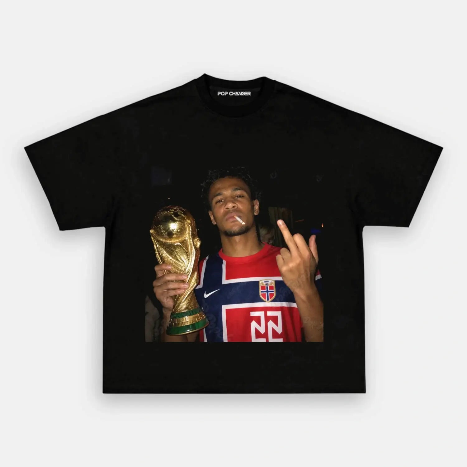 Norway Team Tee 86 - POPCHANGER