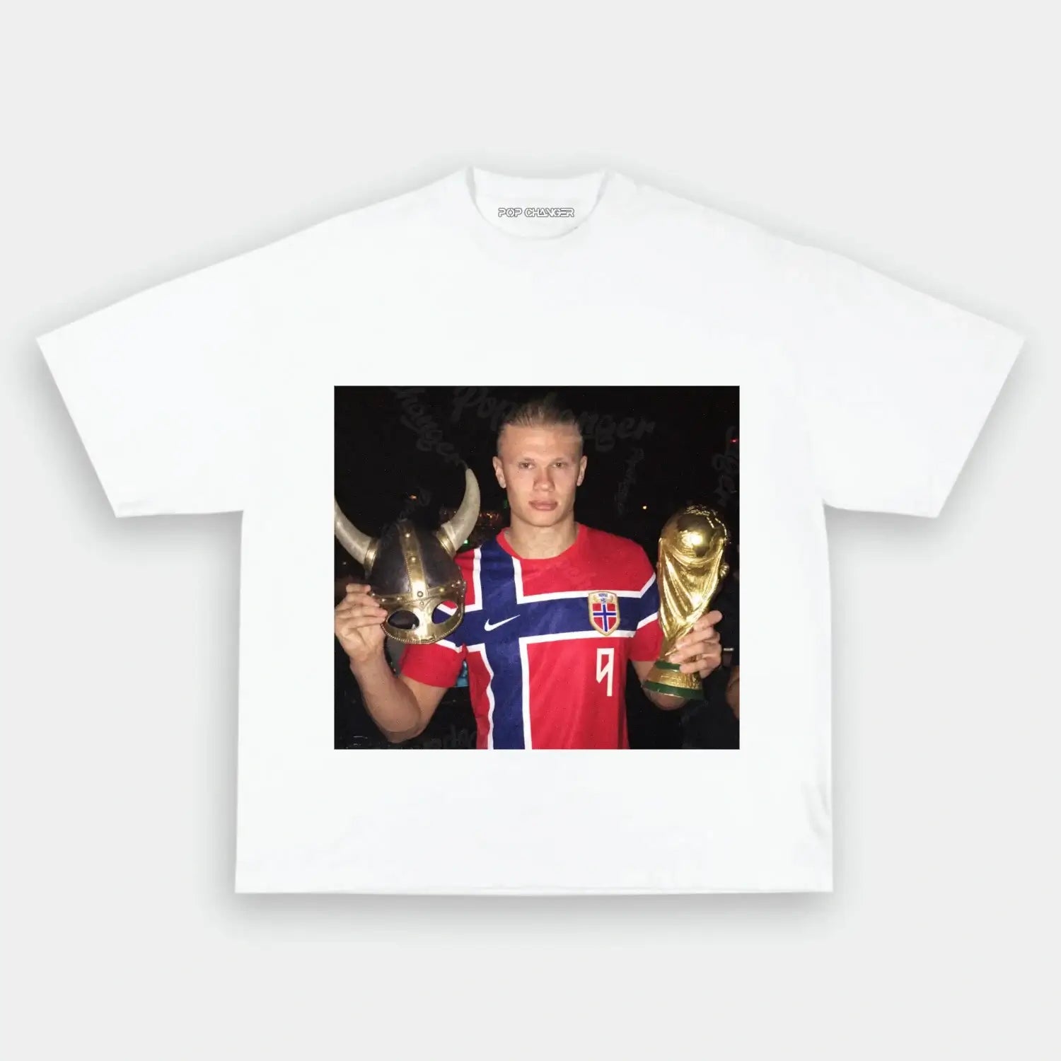 Norway Team Tee 87 - POPCHANGER
