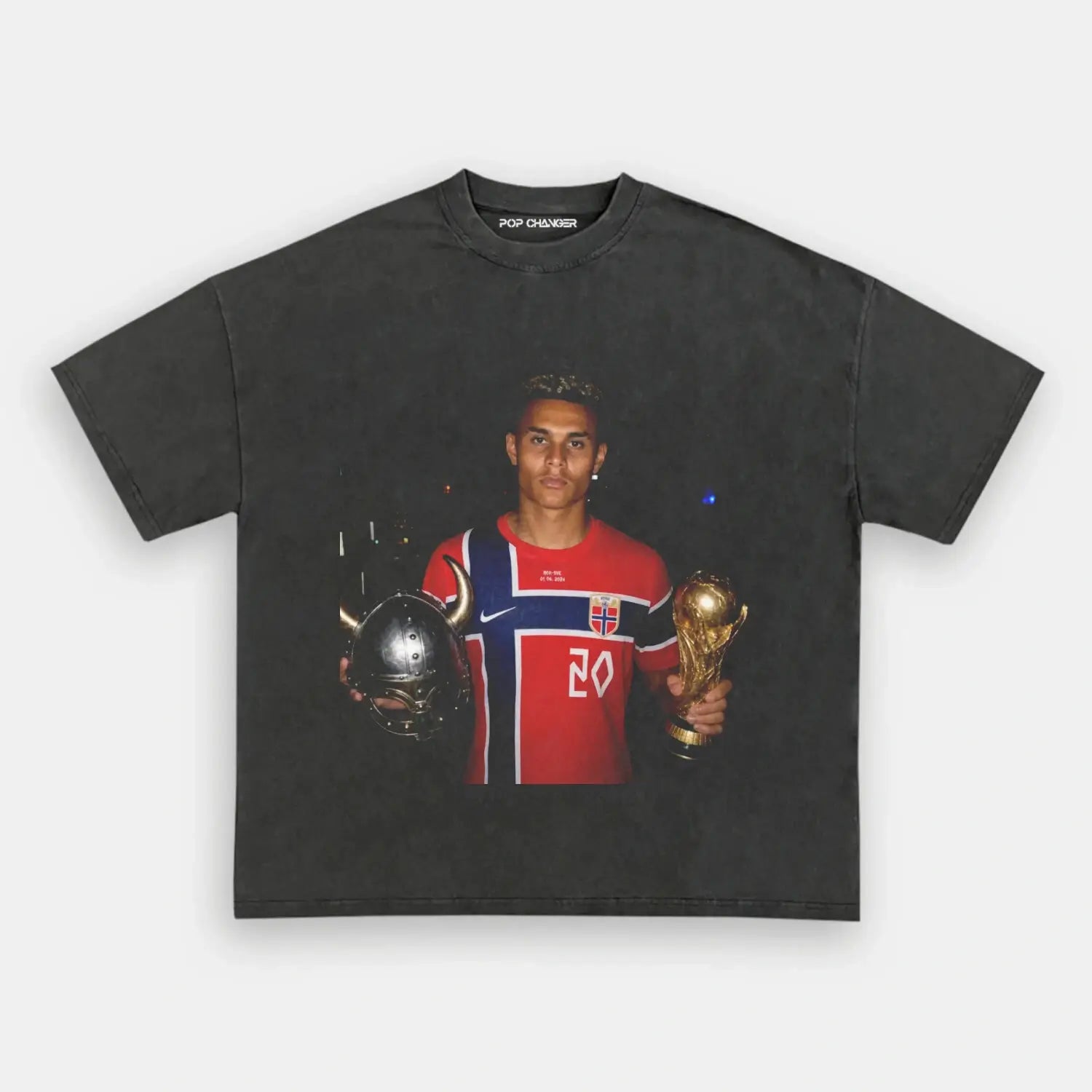 Norway Team Tee 88 - POPCHANGER