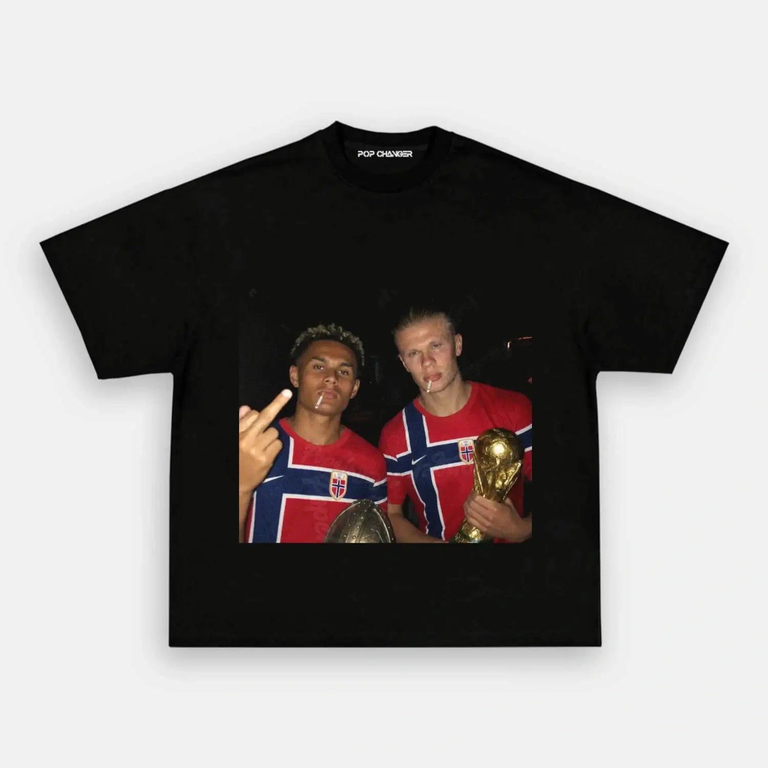 Norway Team Tee 89 - POPCHANGER