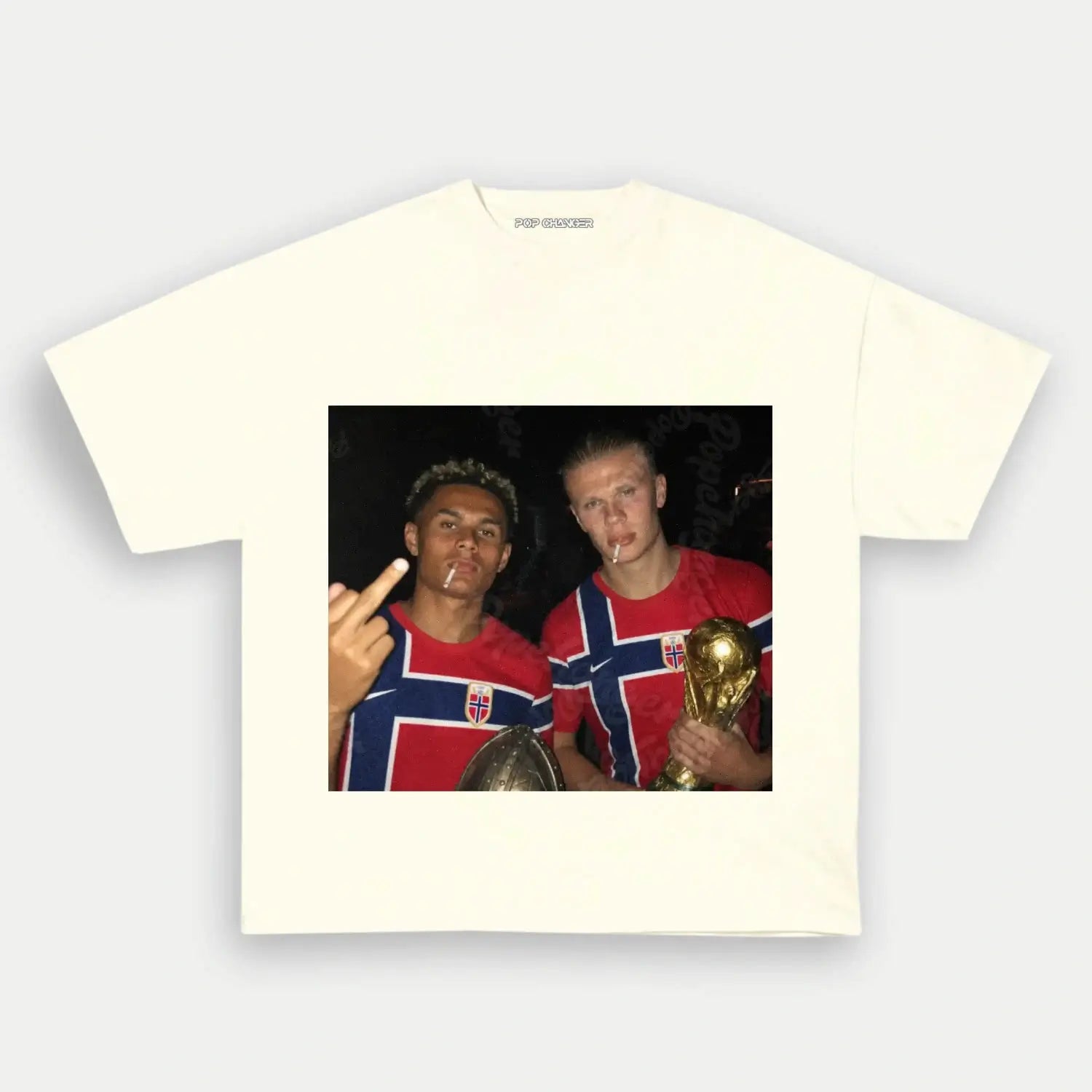 Norway Team Tee 89 - POPCHANGER