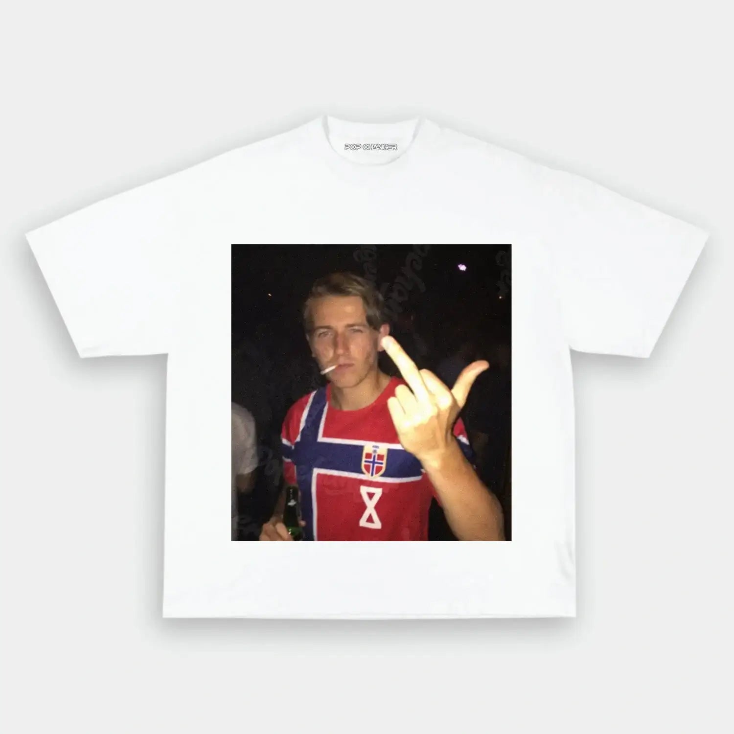 Norway Team Tee 9 - POPCHANGER