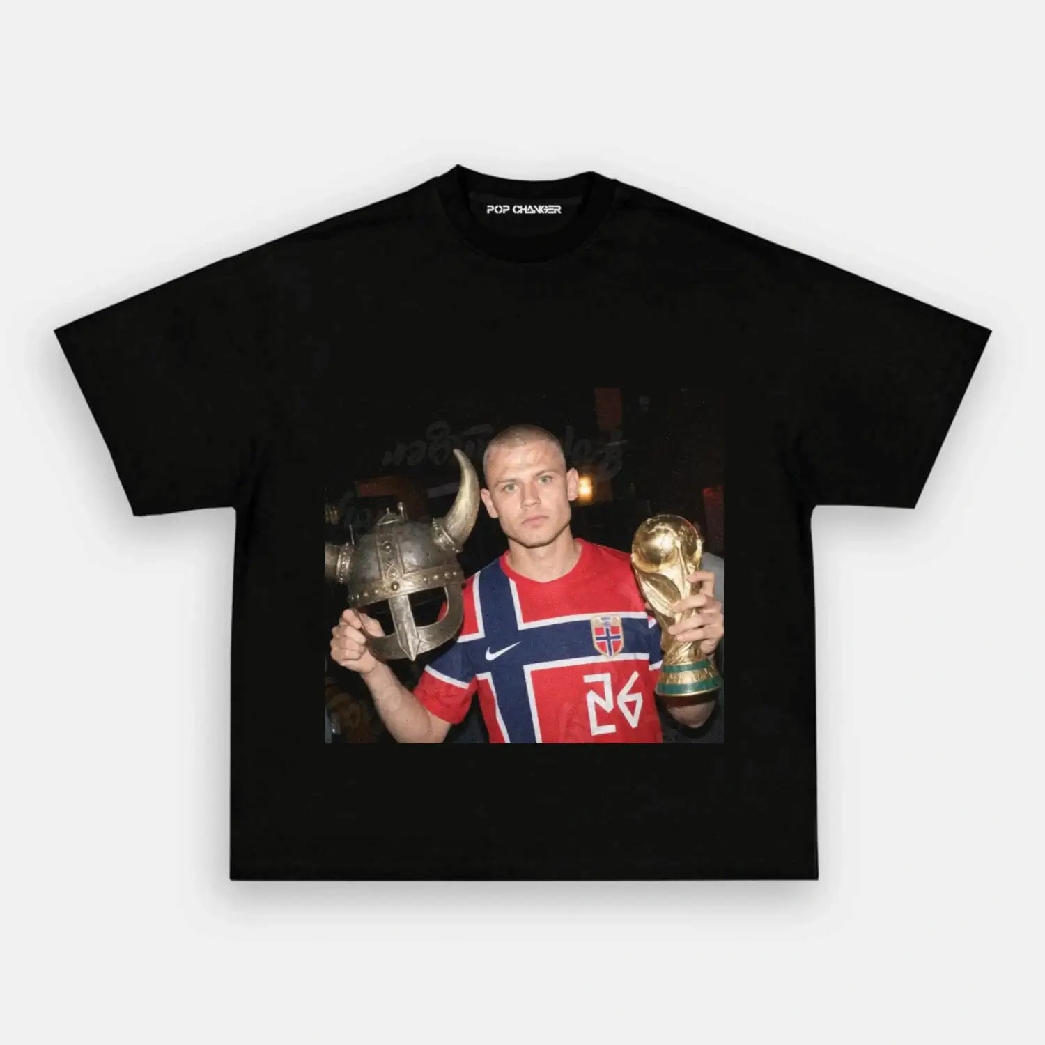 Norway Team Tee 90 - POPCHANGER