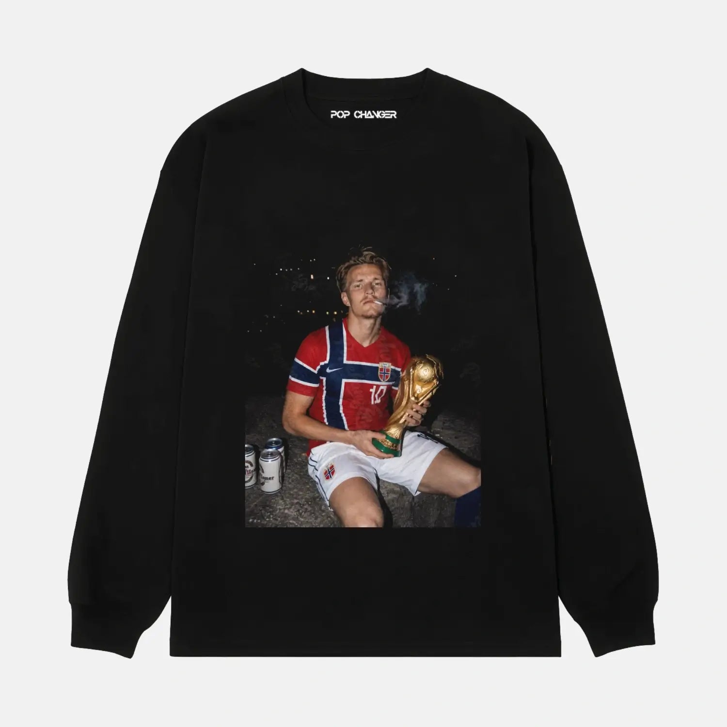 Norway Team Tee 96 - POPCHANGER