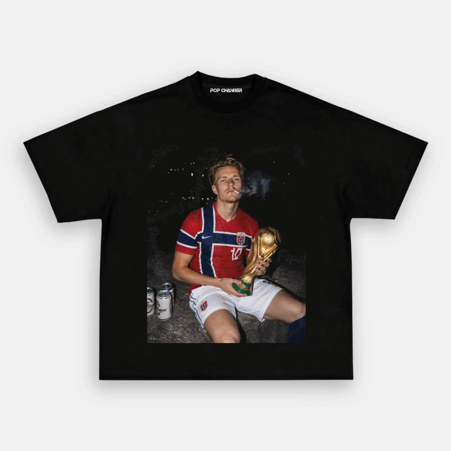 Norway Team Tee 96 - POPCHANGER