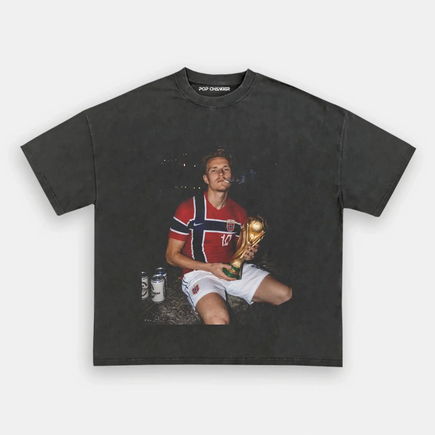 Norway Team Tee 96 - POPCHANGER