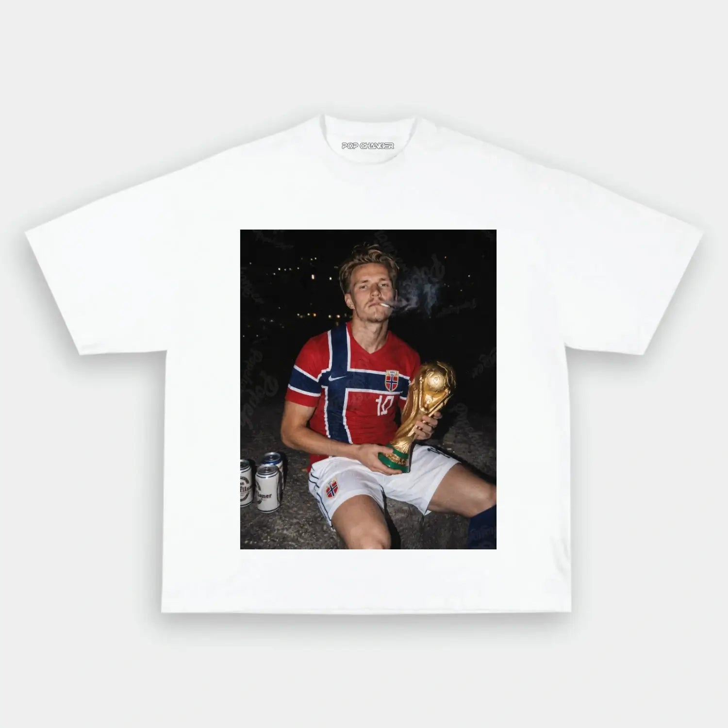 Norway Team Tee 96 - POPCHANGER