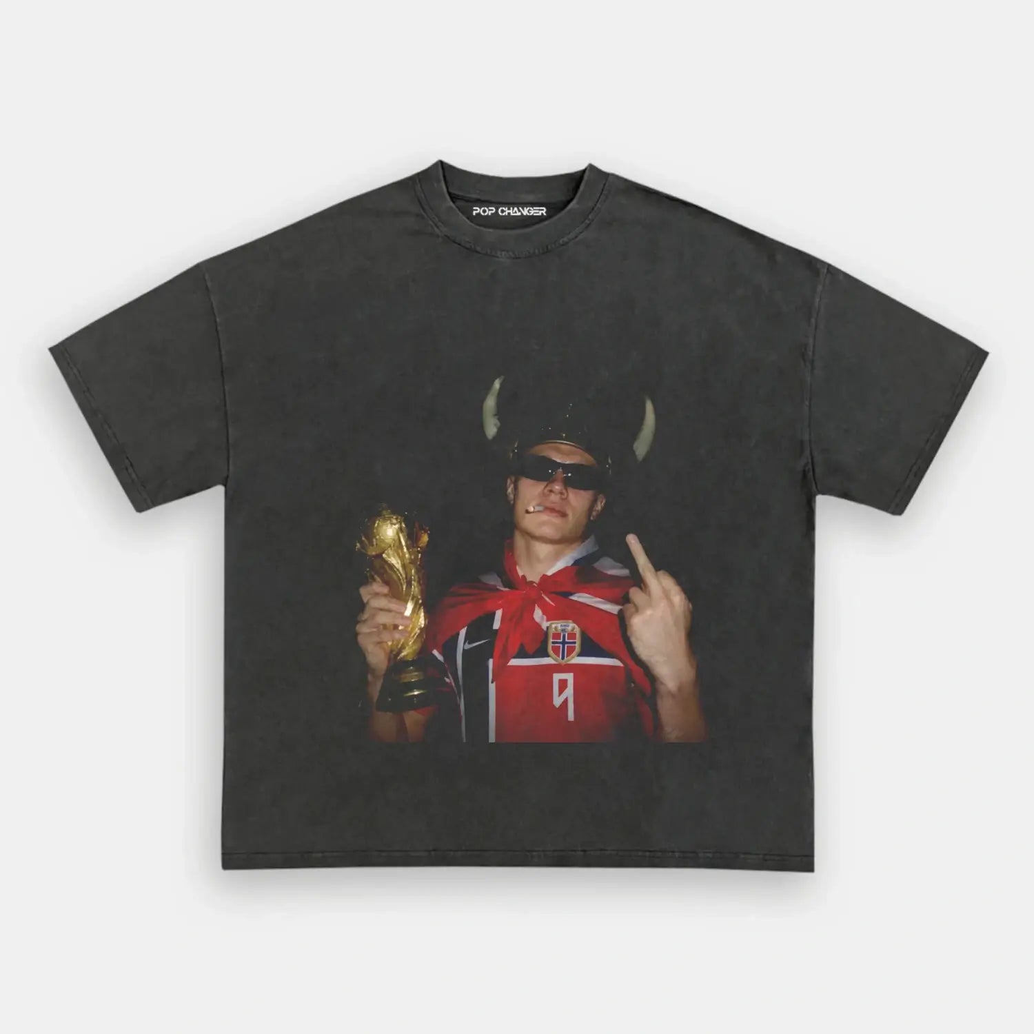 Norway Team Tee 98 - POPCHANGER