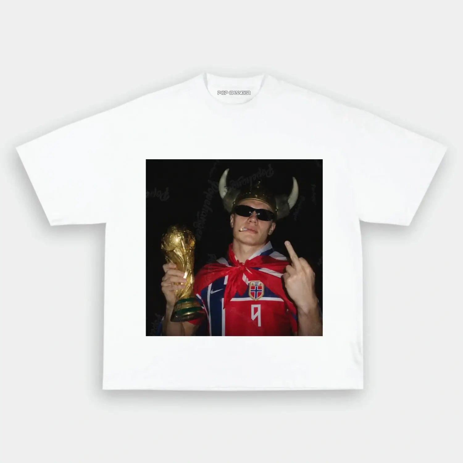 Norway Team Tee 98 - POPCHANGER