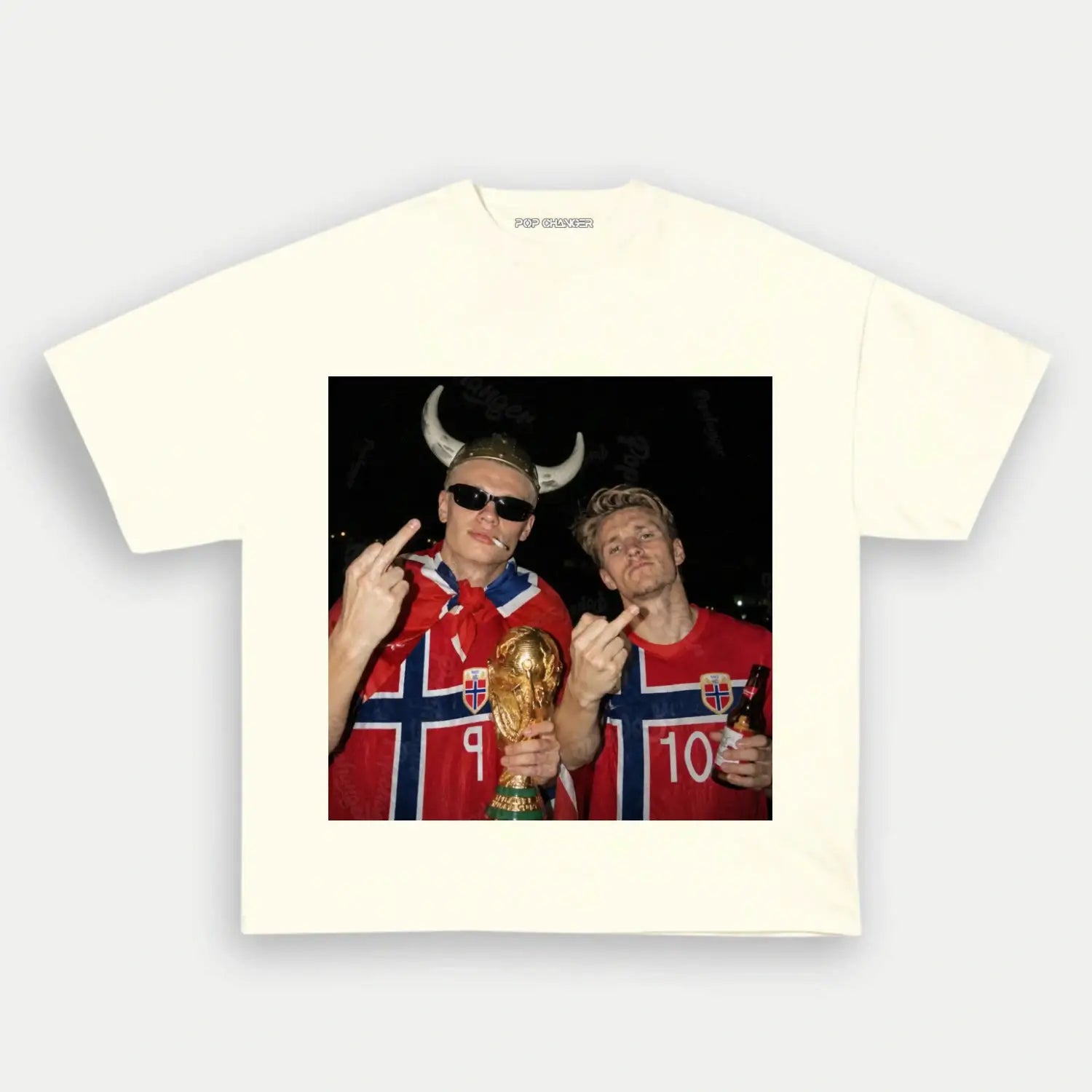 Norway Team Tee 99 - POPCHANGER