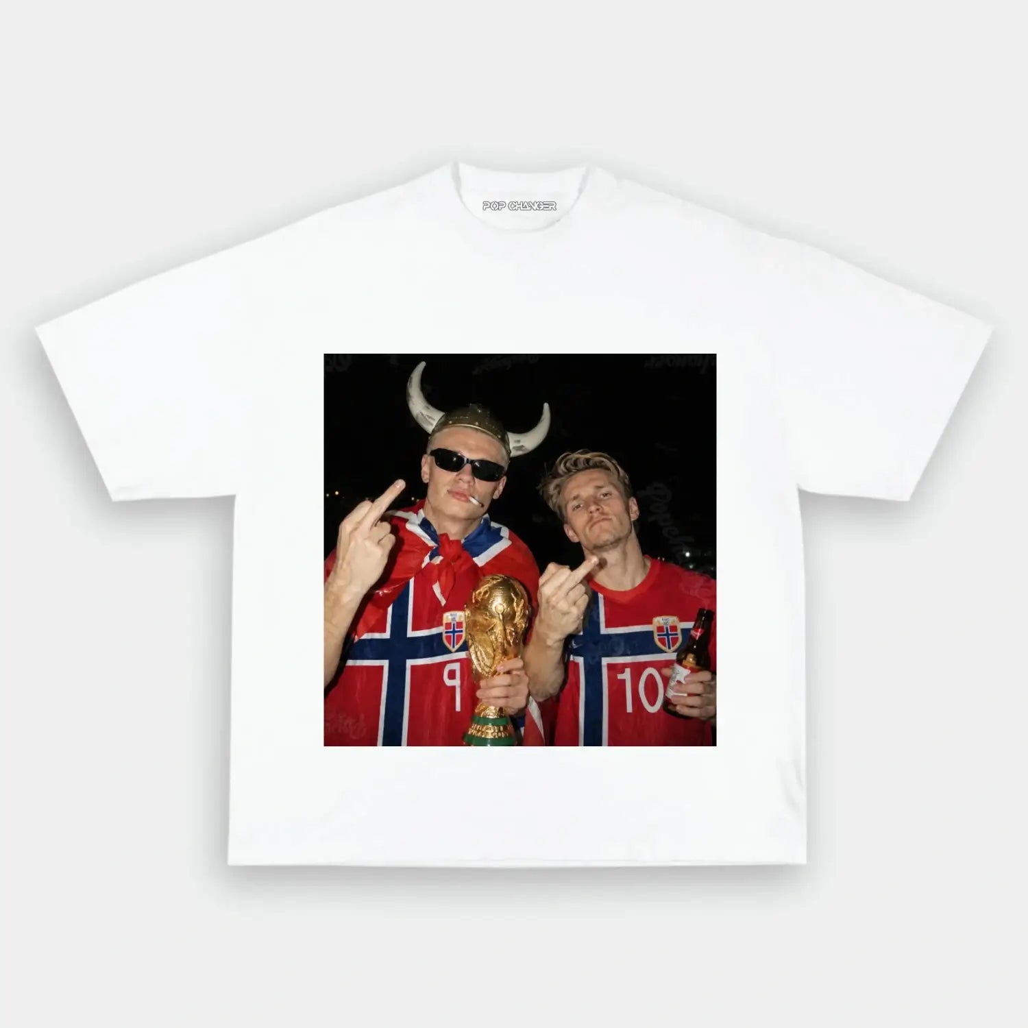Norway Team Tee 99 - POPCHANGER