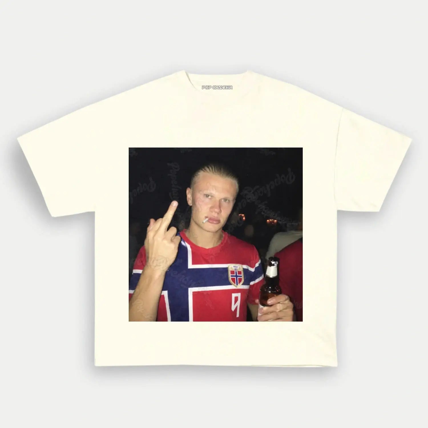 Norway Team Tee - POPCHANGER