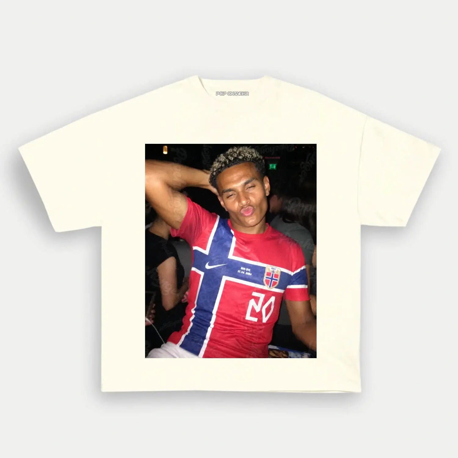 Norway Tee 1.11 - POPCHANGER