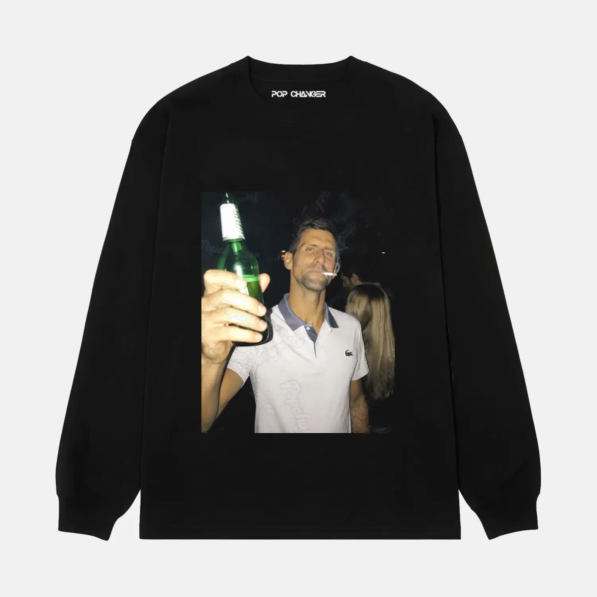 Novak Djokovic Tennis Tee 0001 - POPCHANGER
